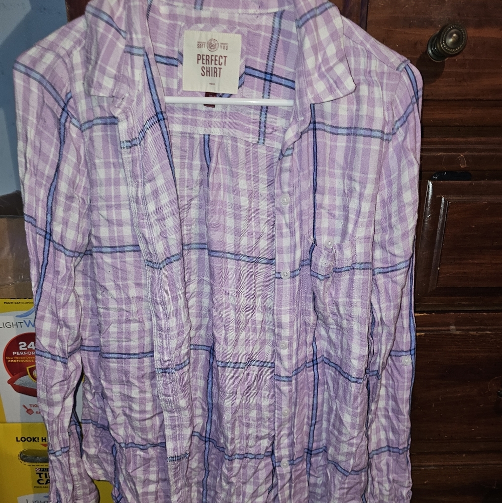 !!.              Ladies M flannel
